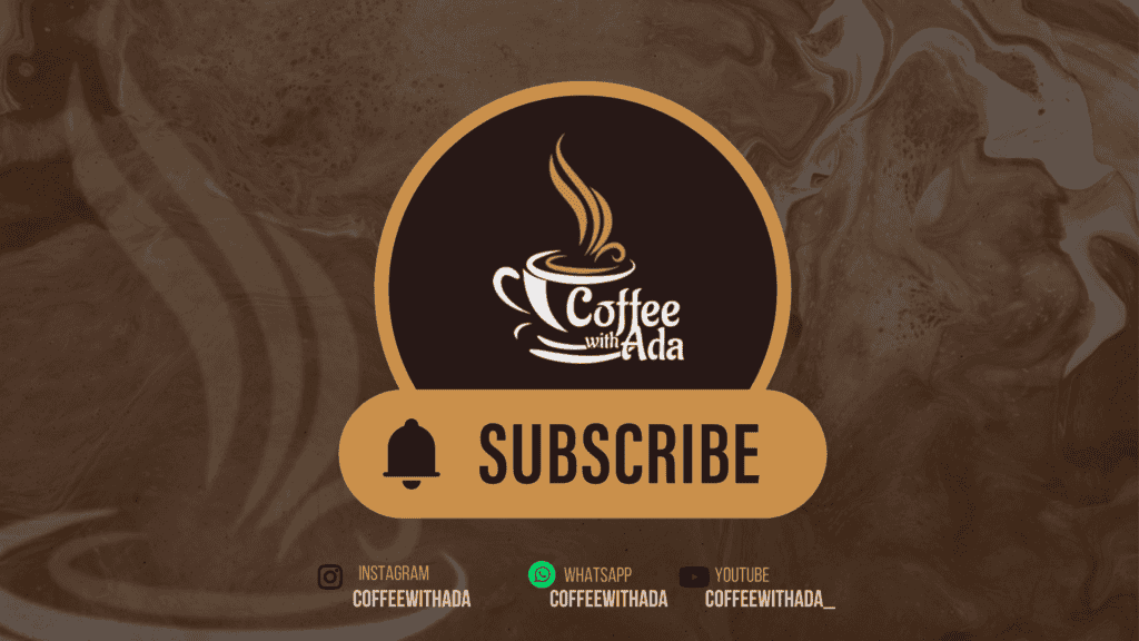 Subscribe Banner for Coffee with Ada