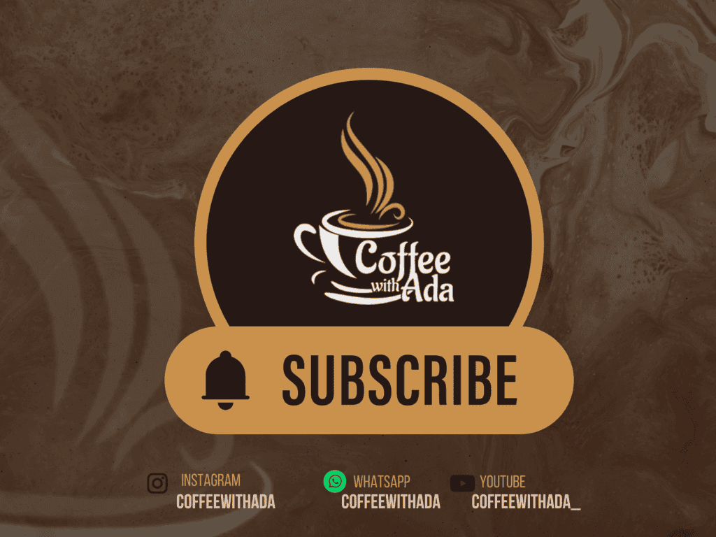 Subscribe Banner for Coffee with Ada