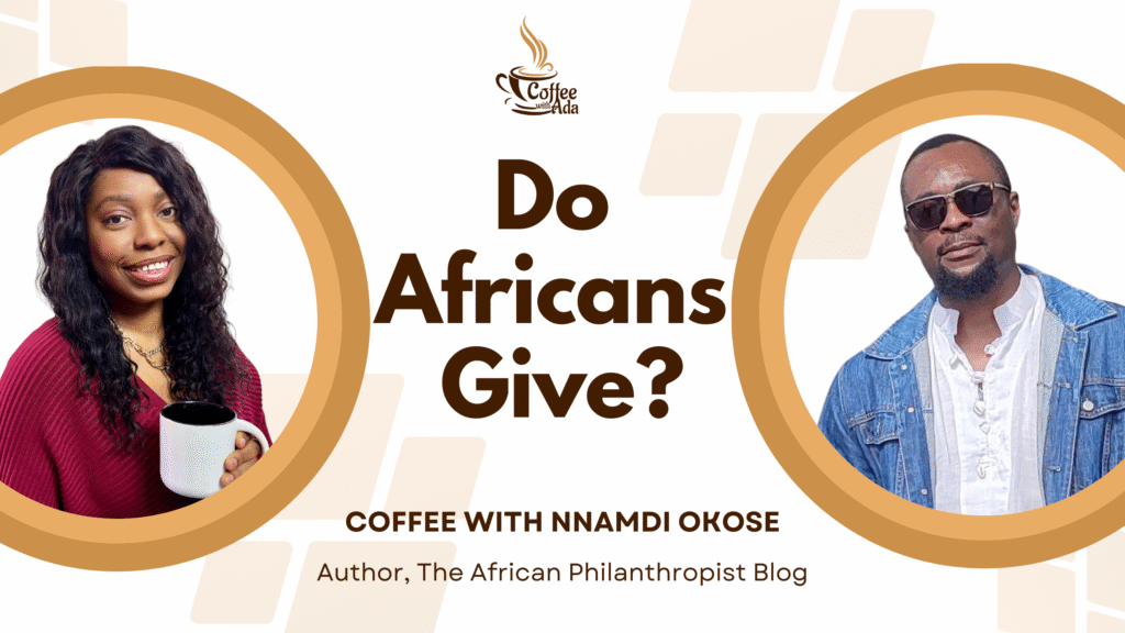 Coffee With Ada Interview with Nnamdi Okose Cover Image