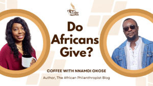 Coffee With Ada Interview with Nnamdi Okose Cover Image