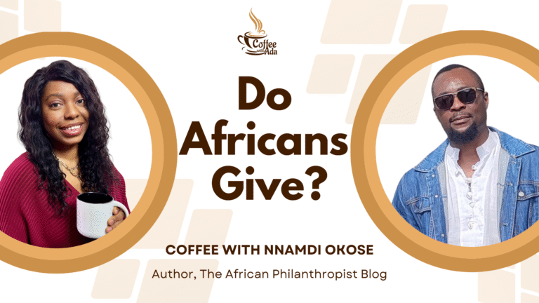 Coffee With Ada Interview with Nnamdi Okose Cover Image