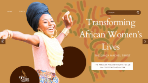 Cover The African Philanthropist