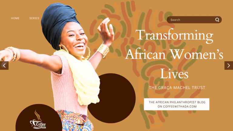 Cover The African Philanthropist