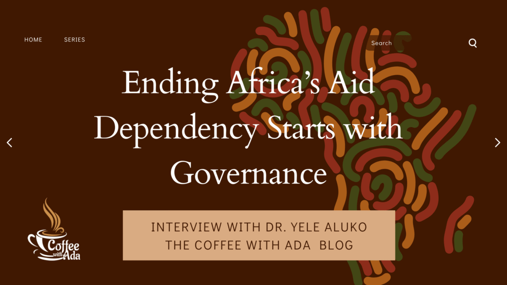 Dr Aluko Interview Cover CWA