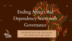 Dr Aluko Interview Cover CWA