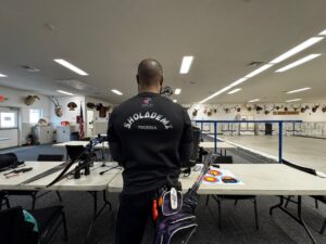 Dami Sholademi is a Nigerian archer